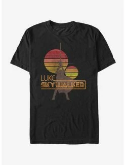 Flash Sale 🎉 Star Wars Retro Luke Skywalker Silhouette T-Shirt 🧨
