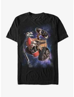 New 👏 Disney Pixar Wall-E Fire Extinguisher Space T-Shirt 🎁