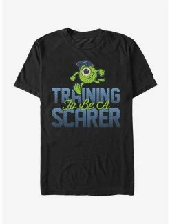 New 🎉 Disney Pixar Monsters, Inc. Training To Be A Scarer T-Shirt ✔️