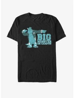 Top 10 🎉 Disney Pixar Monsters, Inc. Sulley Big Monster On Campus T-Shirt 🤩