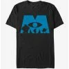 Best Pirce 🎉 Disney Pixar Monsters, Inc. Logo Silhouette T-Shirt 🥰