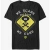Hot Sale 🔔 Disney Pixar Monsters, Inc. We Scare Because We Care Sign T-Shirt 🛒 -Twilight Sales Store unnamed file 338
