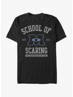 Best Sale 🎉 Disney Pixar Monsters University School Of Scaring T-Shirt ⌛