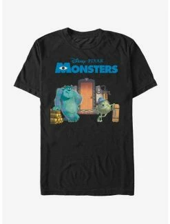 Flash Sale 🎉 Disney Pixar Monsters, Inc. Mike And Sulley Scream Factory T-Shirt 🔔