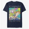 Deals 🎉 Disney Pixar Toy Story Infinity And Beyond Rainbow T-Shirt ❤️ -Twilight Sales Store unnamed file 346