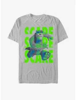Deals 🌟 Pixar Disney Sulley Scare Repeat T-Shirt ⭐