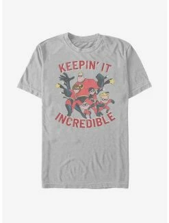 Cheap 🌟 Disney Pixar Incredibles Keepin' It Incredible T-Shirt 🥰