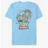 Discount 🧨 Disney Pixar Toy Story Best Friends Logo T-Shirt 👍 -Twilight Sales Store unnamed file 349