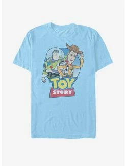 Discount 🧨 Disney Pixar Toy Story Best Friends Logo T-Shirt 👍
