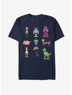 Best reviews of 🛒 Disney Pixar Toy Story Pixel Characters T-Shirt 😉