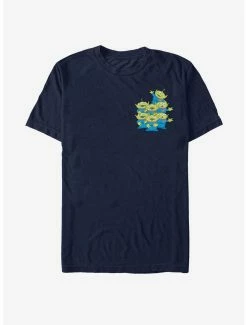 Brand new 🎁 Disney Pixar Toy Story Squeeze Alien Pack T-Shirt ⭐