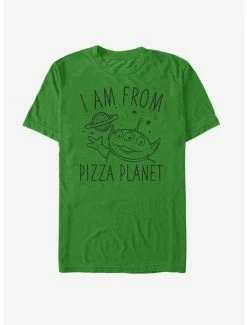 Top 10 ⭐ Disney Pixar Toy Story Come In Peace From Pizza Planet T-Shirt 🤩