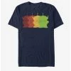 Promo ❤️ Disney Pixar Toy Story Squeeze Toy Alien Rainbow T-Shirt 🎁