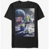 Best Sale ⌛ Pixar Disney Toy Story Buzz Lightyear Moon Landing T-Shirt 👏 -Twilight Sales Store unnamed file 360