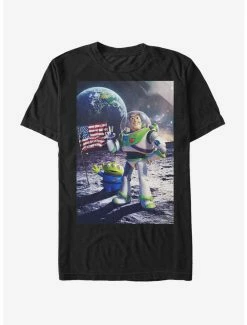 Best Sale ⌛ Pixar Disney Toy Story Buzz Lightyear Moon Landing T-Shirt 👏