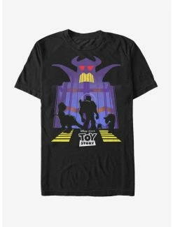 Brand new 🧨 Pixar Disney Toy Story Beware Emperor Zurg T-Shirt ❤️