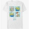 Outlet 🥰 Pixar Disney Toy Story Character Box T-Shirt 🔔