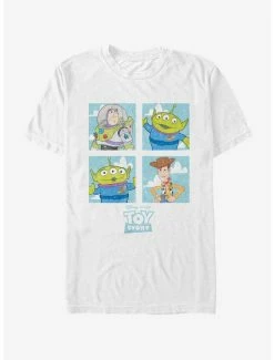 Outlet 🥰 Pixar Disney Toy Story Character Box T-Shirt 🔔