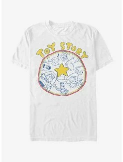 Outlet ✨ Pixar Disney Toy Story Andy's Toys T-Shirt 🛒