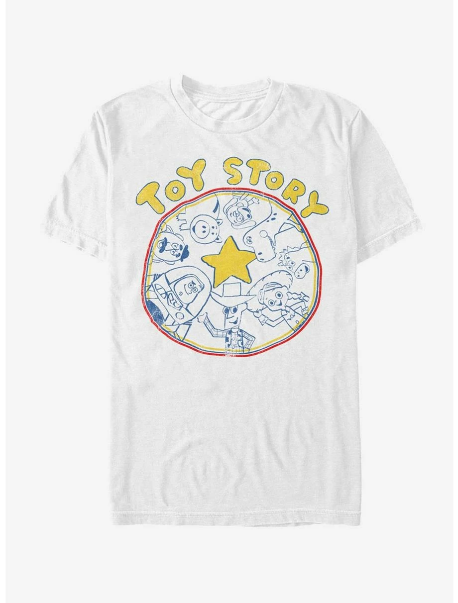 Outlet β¨ Pixar Disney Toy Story Andy's Toys T-Shirt π 3 Outlet β¨ Pixar Disney Toy Story Andy's Toys T-Shirt π