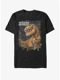 Buy 🧨 Pixar Disney The Good Dinosaur Butch Tyrannosaurus Rex T-Shirt ❤️