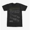 Wholesale 😉 Star Wars Lightsaber Schematics T-Shirt 🤩 -Twilight Sales Store unnamed file 37