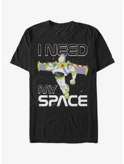 Cheapest ⌛ Pixar Disney Toy Story Buzz Lightyear Need Space T-Shirt 🎉