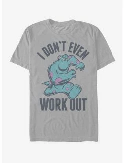 Flash Sale ✨ Pixar Disney Monster's Inc Sulley I Don't Work Out T-Shirt 🌟