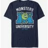 Best Pirce ⌛ Pixar Disney Monster's Inc Cartoon Mike T-Shirt ❤️ -Twilight Sales Store unnamed file 374