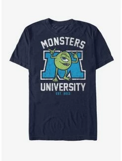 Best Pirce ⌛ Pixar Disney Monster's Inc Cartoon Mike T-Shirt ❤️