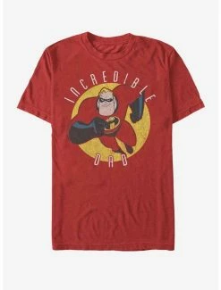 Buy 🤩 Disney Pixar The Incredibles Incredible Dad T-Shirt 👍