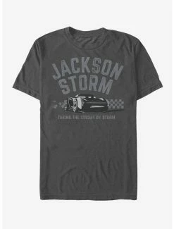 Brand new ❤️ Pixar Disney Cars Jackson Storm T-Shirt 🔔