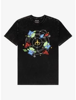 Coupon 😉 Our Universe Disney Pixar Little Green Men The Claw T-Shirt 🧨