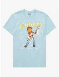 Coupon 🛒 Disney Pixar Coco Miguel Un Poco Loco Day T-Shirt - BoxLunch Exclusive 🛒