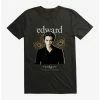 Top 10 ❤️ Twilight Edward Sketch T-Shirt 😀 -Twilight Sales Store unnamed file 390