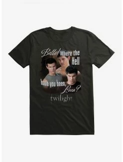 Brand new ✔️ Twilight Jacob Where You Been Loca T-Shirt 🔥