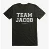 Discount 🎉 Twilight Team Jacob Collegiate Font T-Shirt ✨ -Twilight Sales Store unnamed file 394