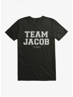Discount 🎉 Twilight Team Jacob Collegiate Font T-Shirt ✨