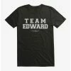 Best deal 🎉 Twilight Team Edward Collegiate Font T-Shirt 😀 -Twilight Sales Store unnamed file 395