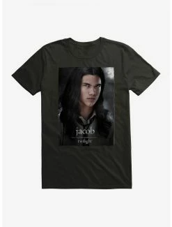 Best Pirce 💯 Twilight Jacob T-Shirt 🧨