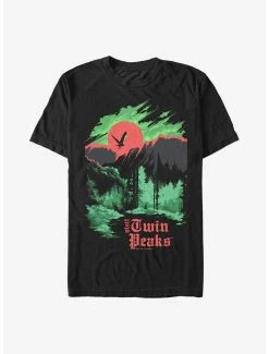 Cheapest 🔥 Twin Peaks Poster T-Shirt ⌛