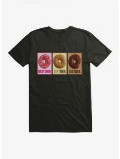 Flash Sale 🔥 Twin Peaks Donut Disturb T-Shirt 😀
