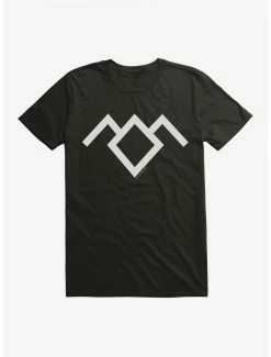 Hot Sale 👍 Twin Peaks Black Lodge Icon T-Shirt 👏