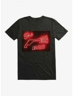 Buy ⌛ Twin Peaks The Bang Bang Bar Neon T-Shirt 👍