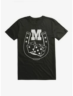 Top 10 🎁 Twin Peaks Silver Mustang Casino Dice Icon T-Shirt 🔔