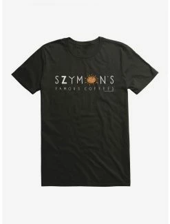Best Sale 🛒 Twin Peaks Szymon's Coffee Script T-Shirt 🤩