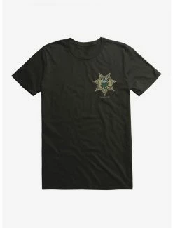 Best reviews of ⌛ Twin Peaks Star Sheriff Badge Icon T-Shirt ✔️