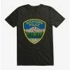 Outlet 🔥 Twin Peaks Buckhorn Police SD T-Shirt ⭐ -Twilight Sales Store unnamed file 429