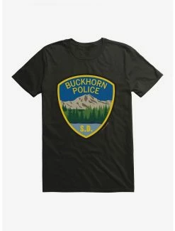 Outlet 🔥 Twin Peaks Buckhorn Police SD T-Shirt ⭐