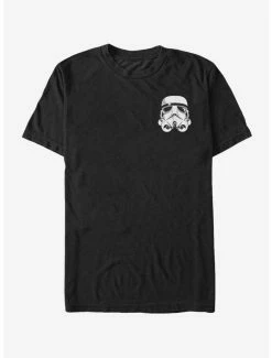 Best Pirce 🤩 Star Wars Mini Stormtrooper Helmet T-Shirt ✔️